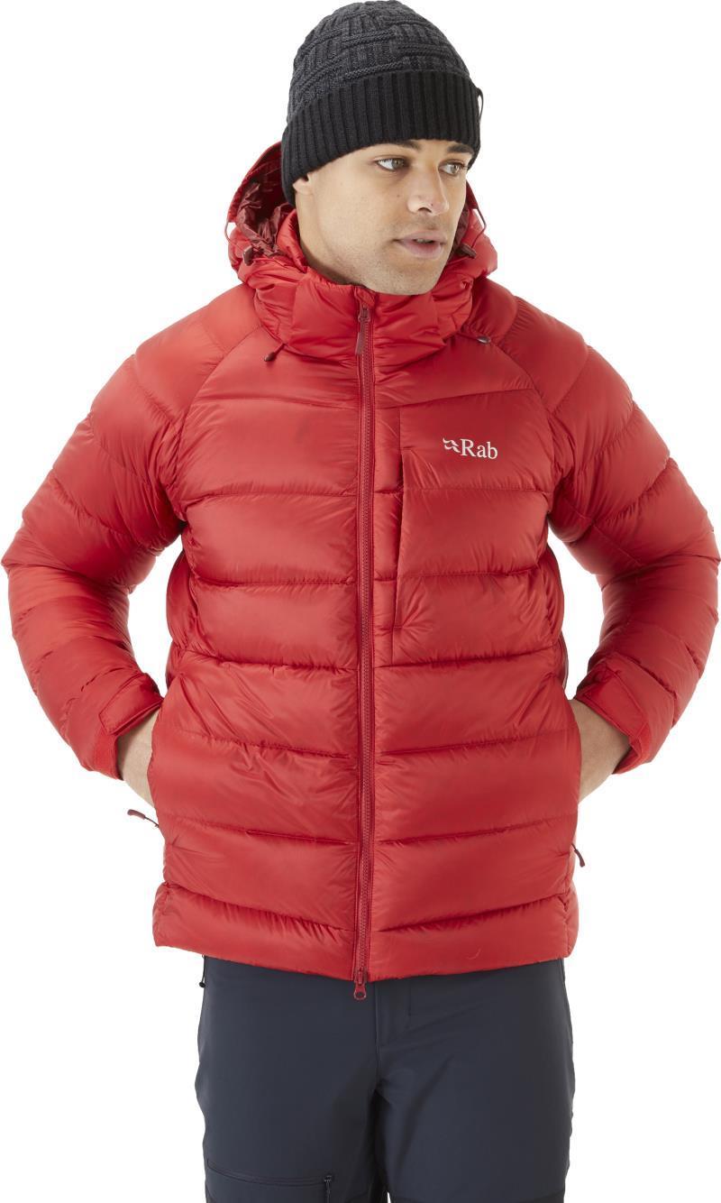 Axion Pro Jacket - Mens - Ascent Red 3