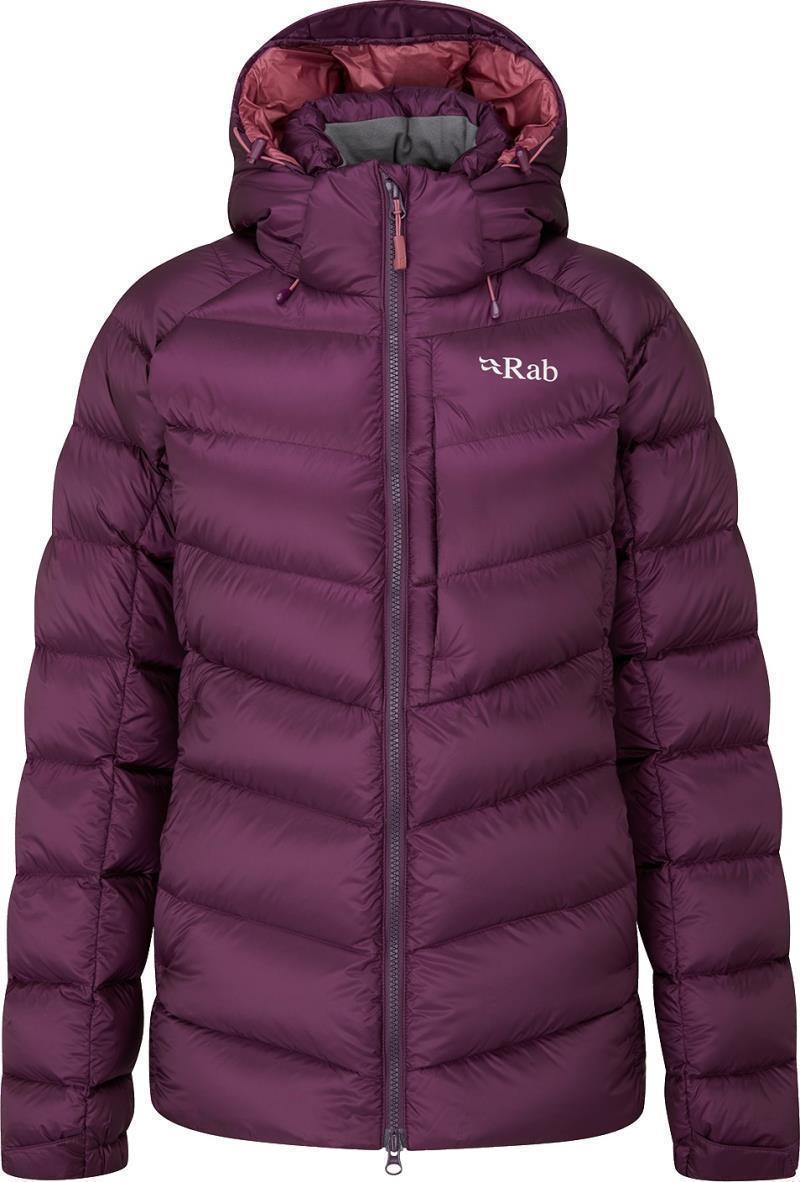Axion Pro Jacket - Womens - Eggplant 1
