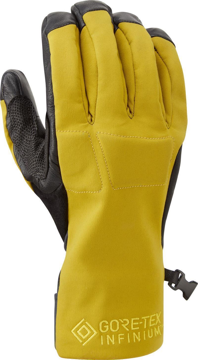 Axis Gloves - Dark Sulphur 1