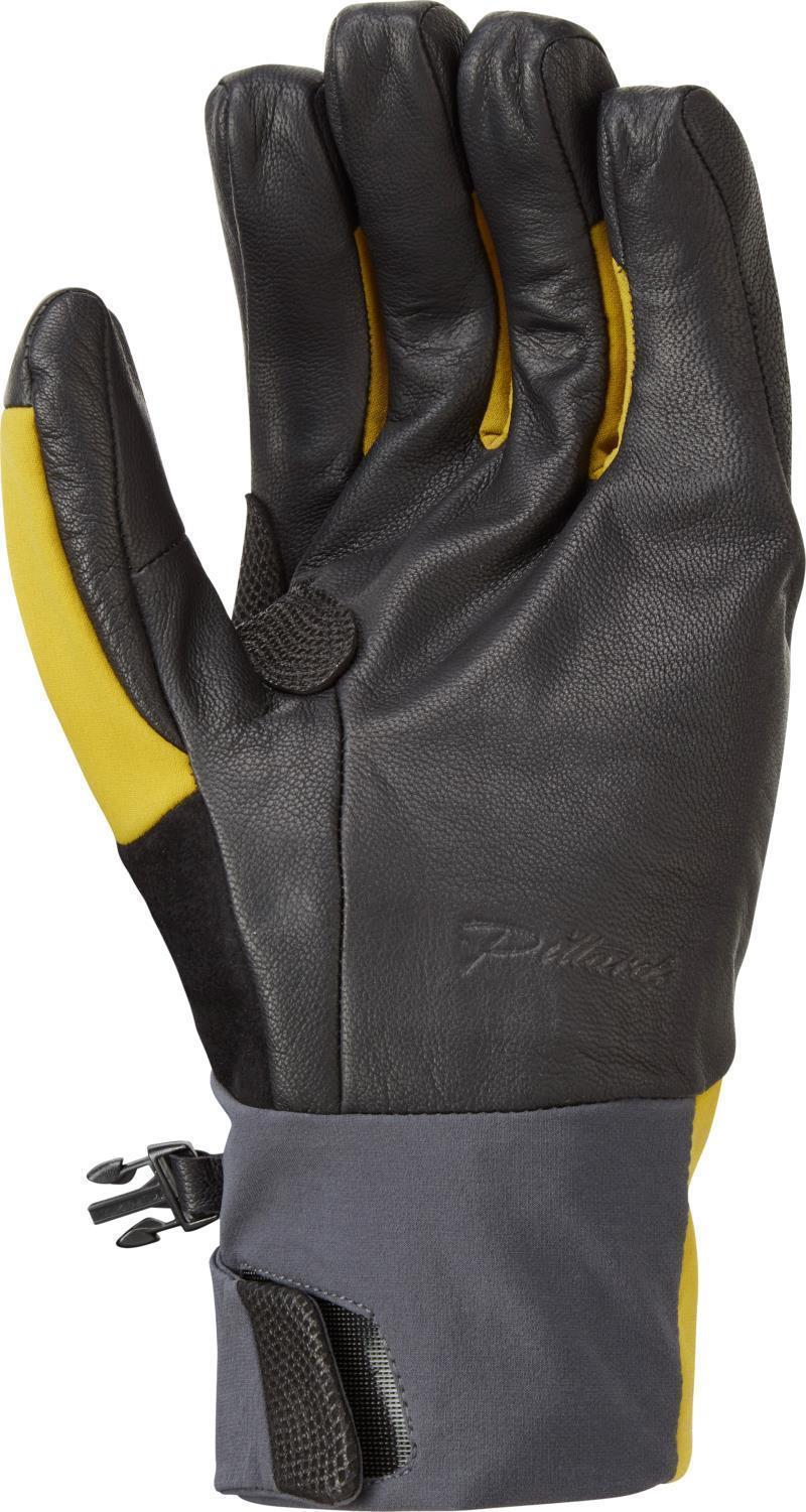 Axis Gloves - Dark Sulphur 2