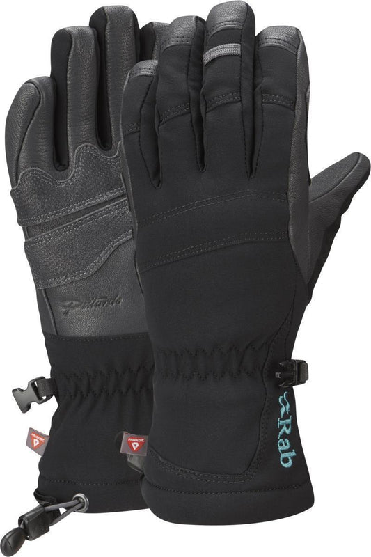 Baltoro Gloves - Womens - Black 1