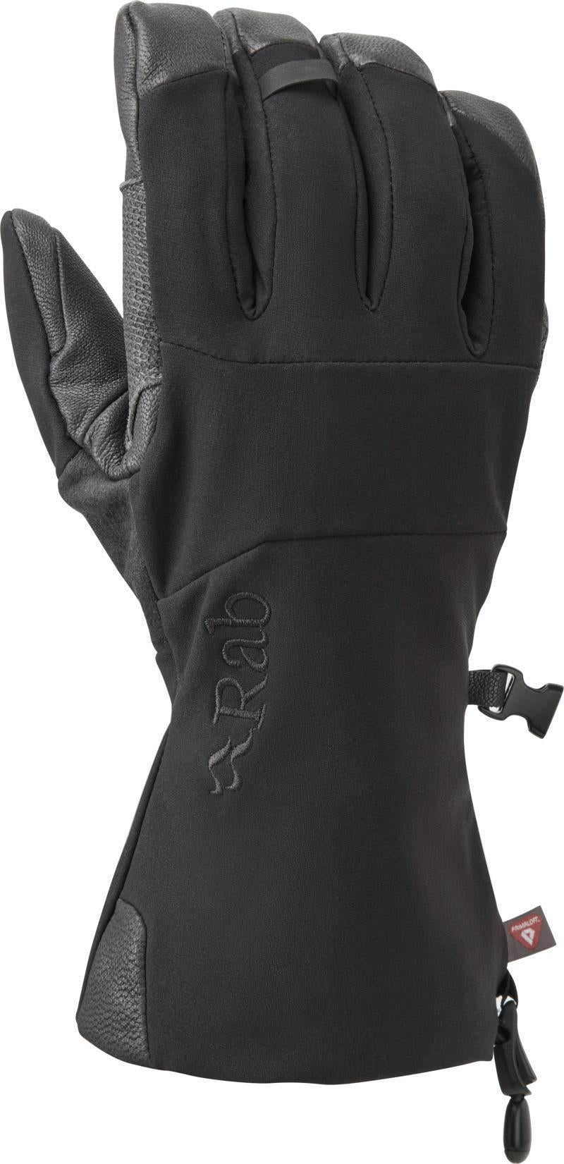 Baltoro Gloves - Womens - Black 2