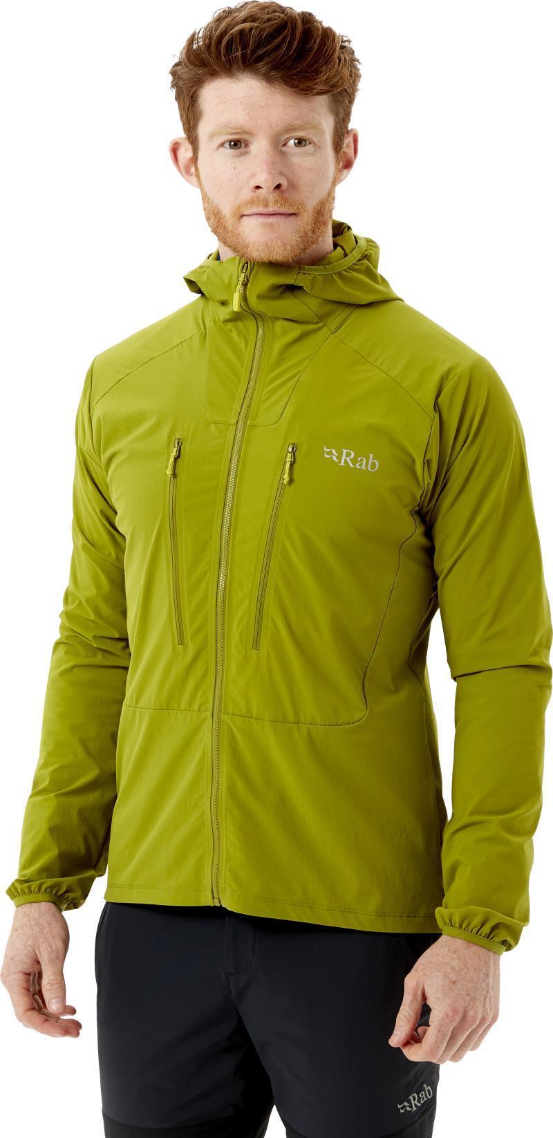 Borealis Jacket - Mens - Aspen Green 3