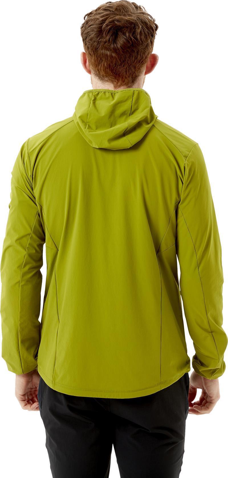 Borealis Jacket - Mens - Aspen Green 4