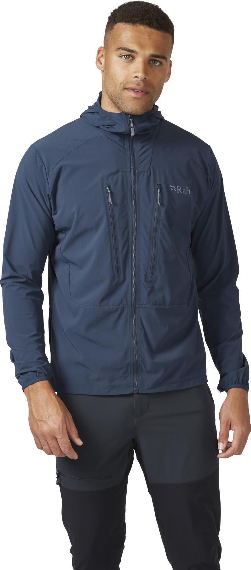 Borealis Jacket - Mens - Deep Ink 4