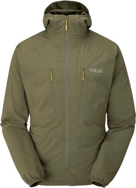 Borealis Jacket - Mens - Light Khaki 1