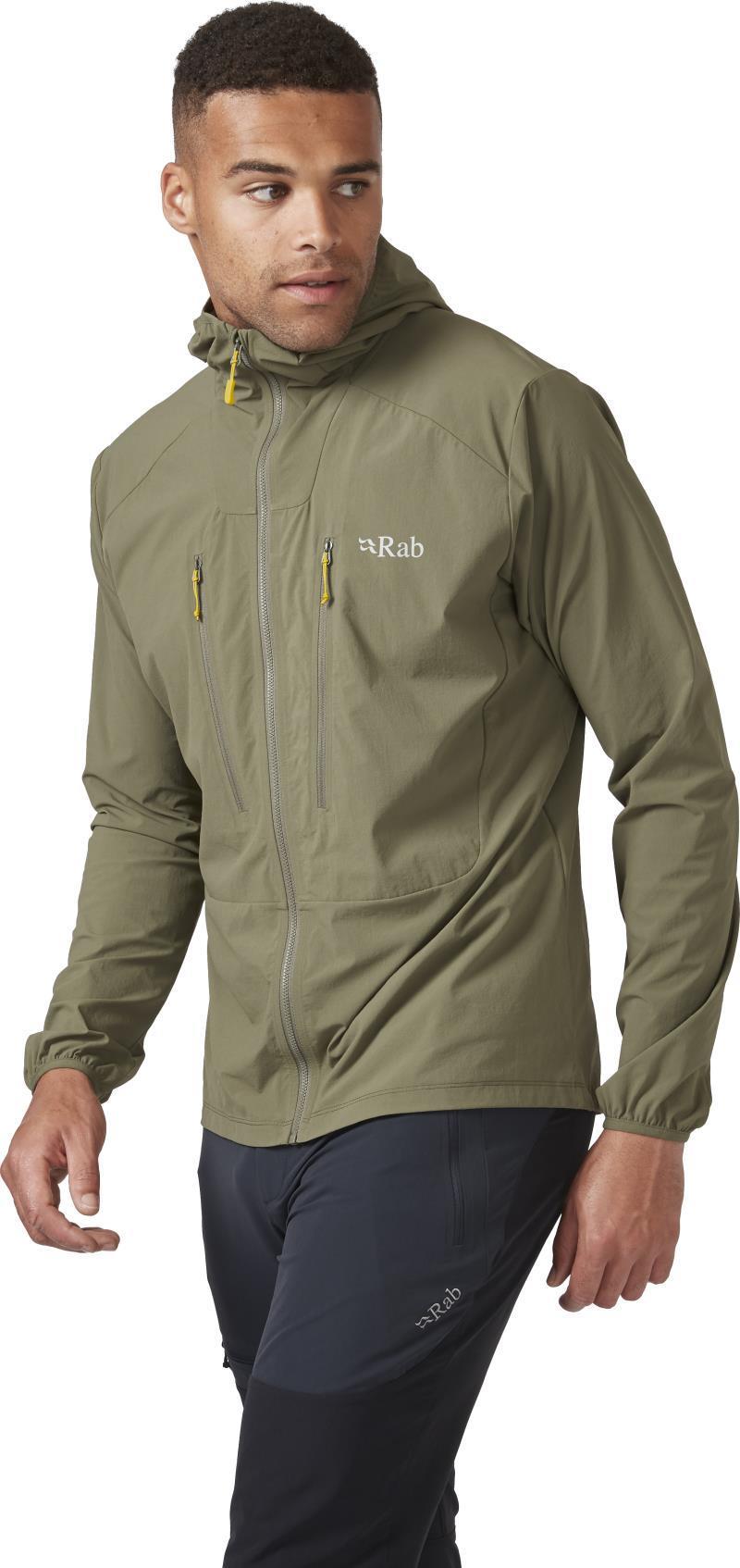 Borealis Jacket - Mens - Light Khaki 4