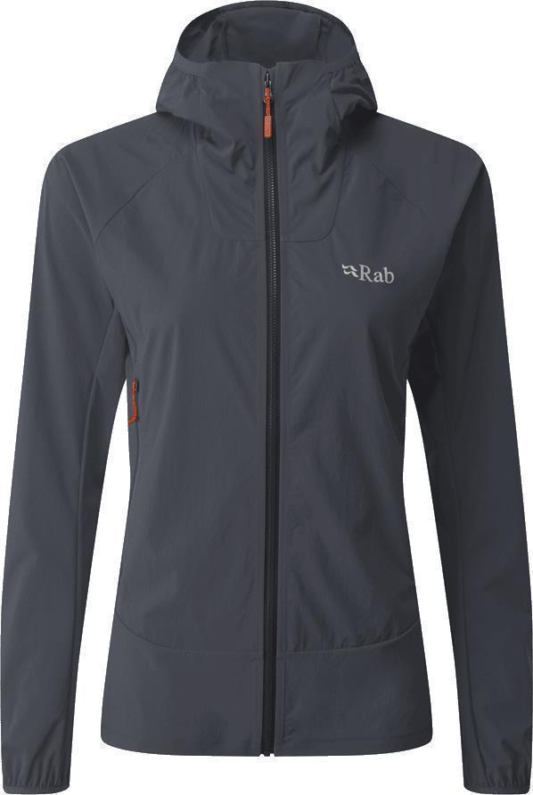 Borealis Jacket - Womens - Beluga 1