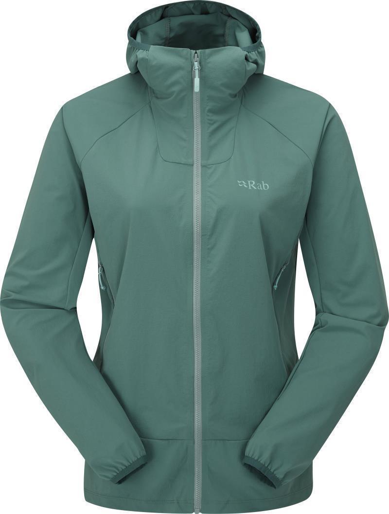 Borealis Jacket - Womens - Eucalyptus 1