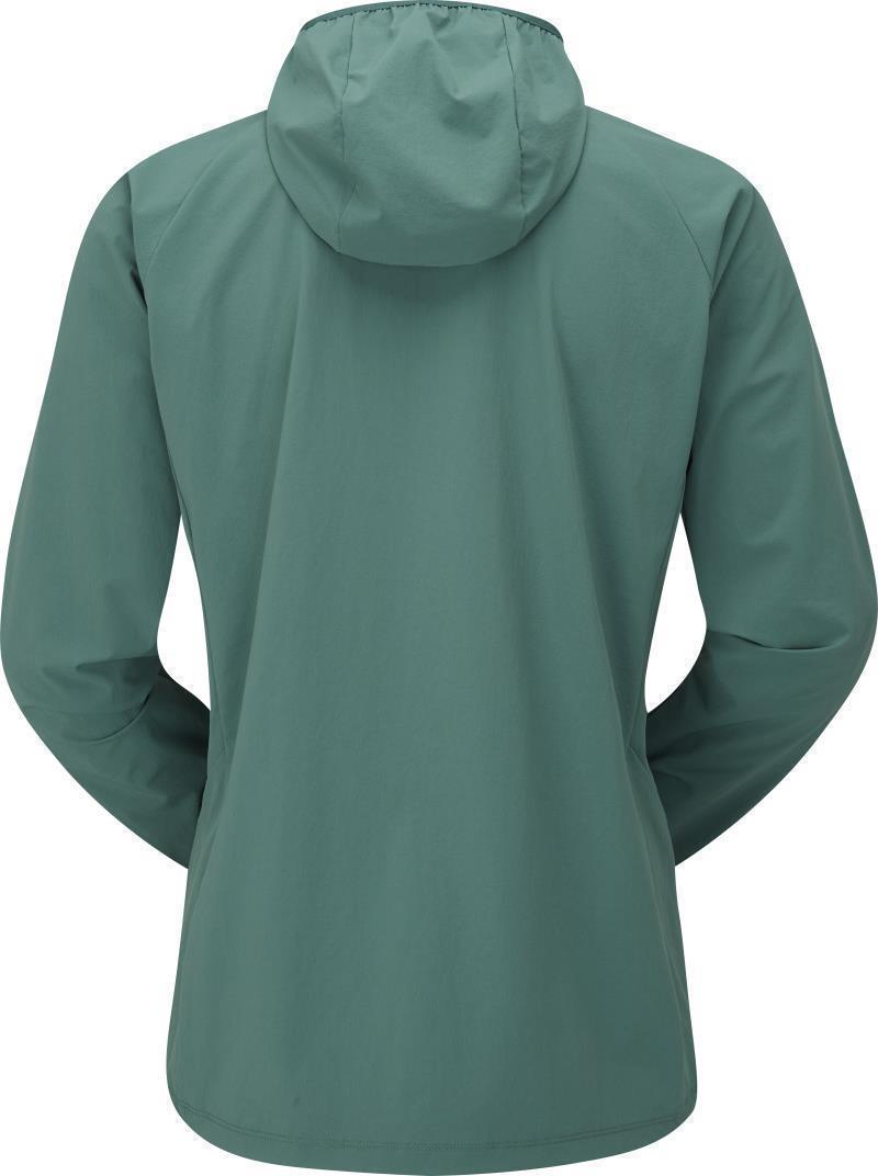 Borealis Jacket - Womens - Eucalyptus 2