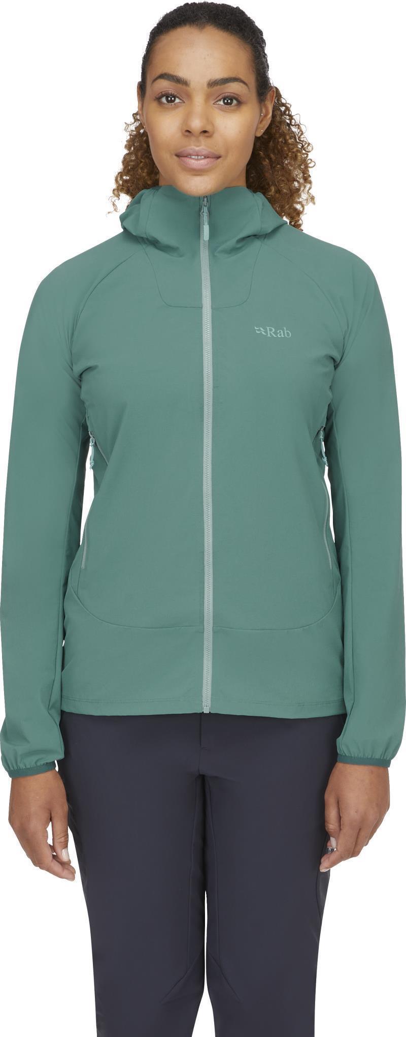 Borealis Jacket - Womens - Eucalyptus 3