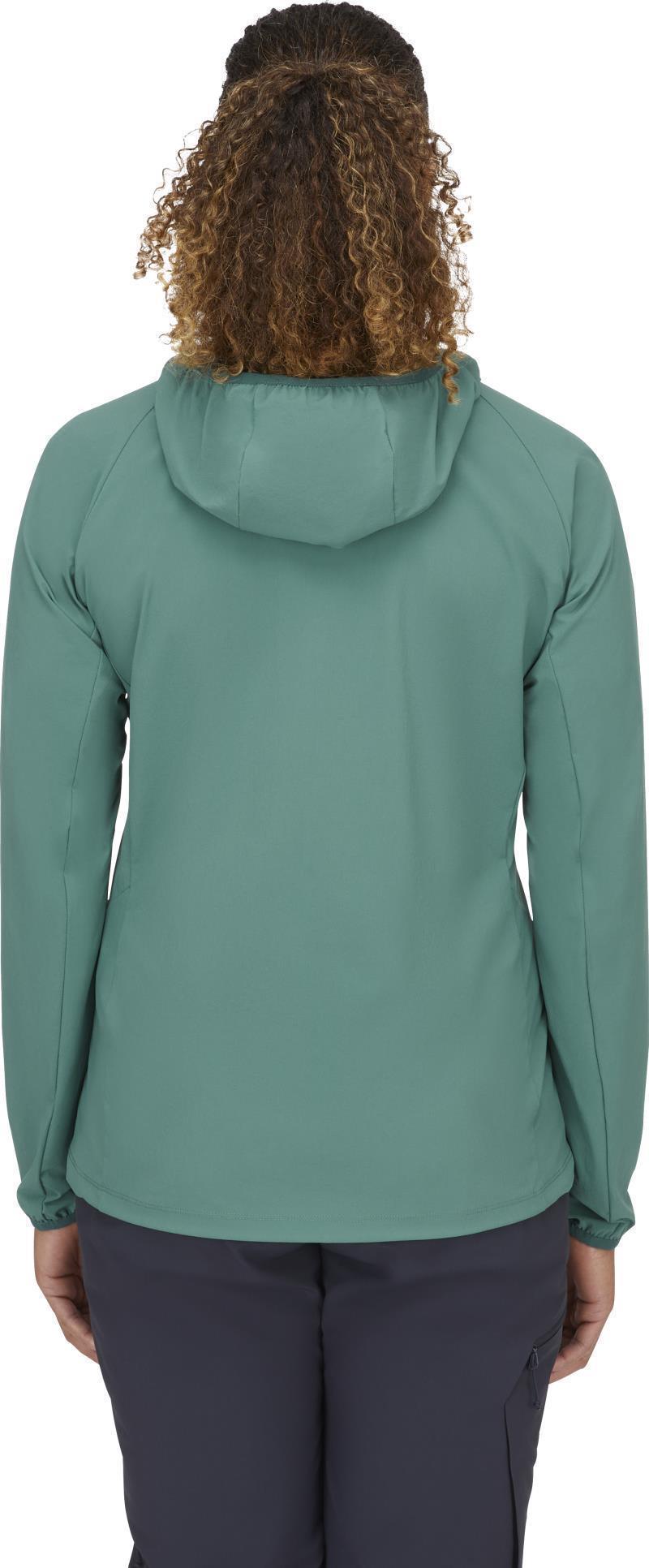 Borealis Jacket - Womens - Eucalyptus 4