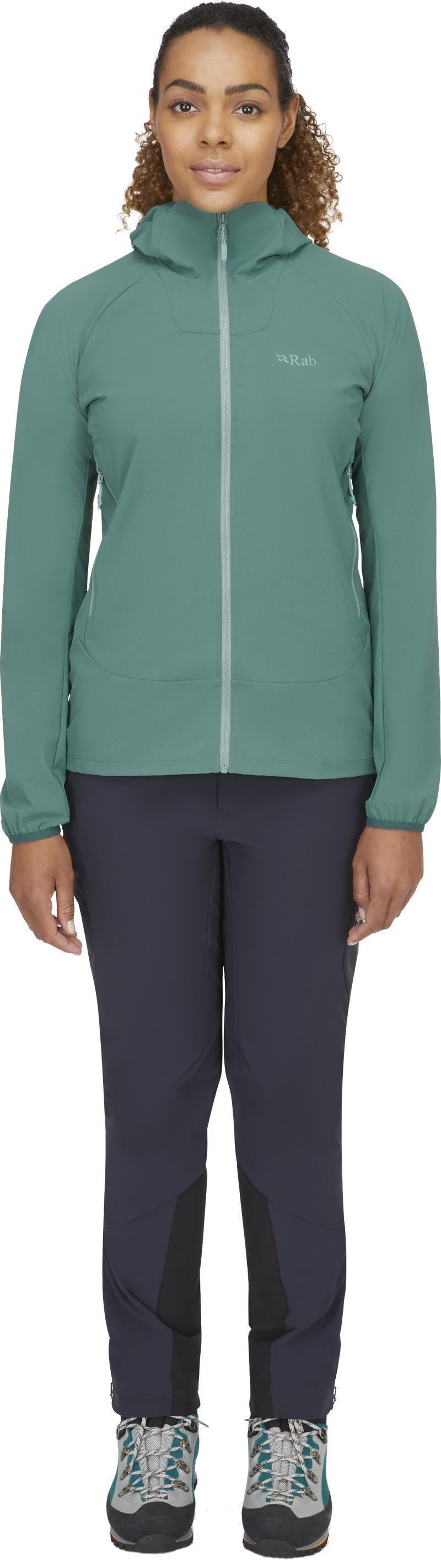 Borealis Jacket - Womens - Eucalyptus 5