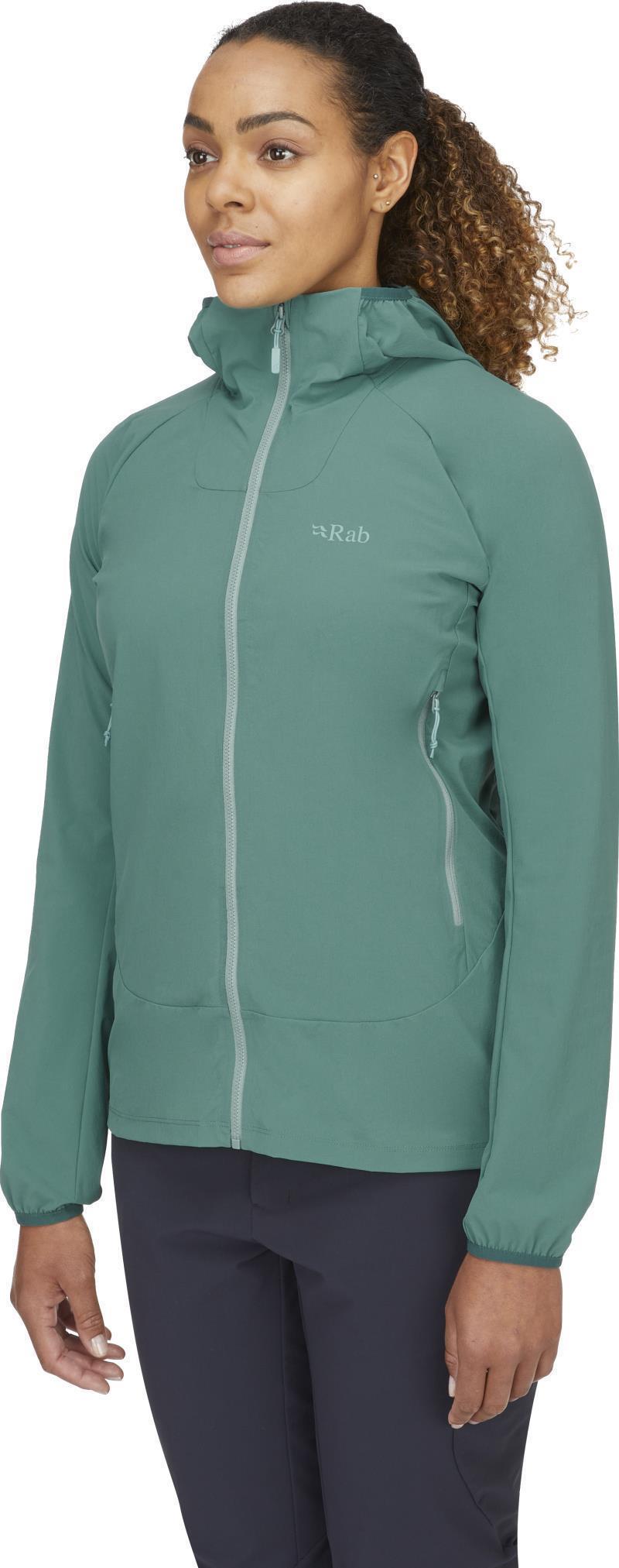 Borealis Jacket - Womens - Eucalyptus 6