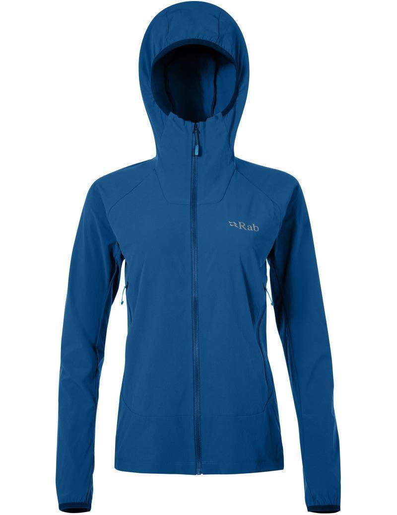 Borealis Jacket - Womens - Ink 1