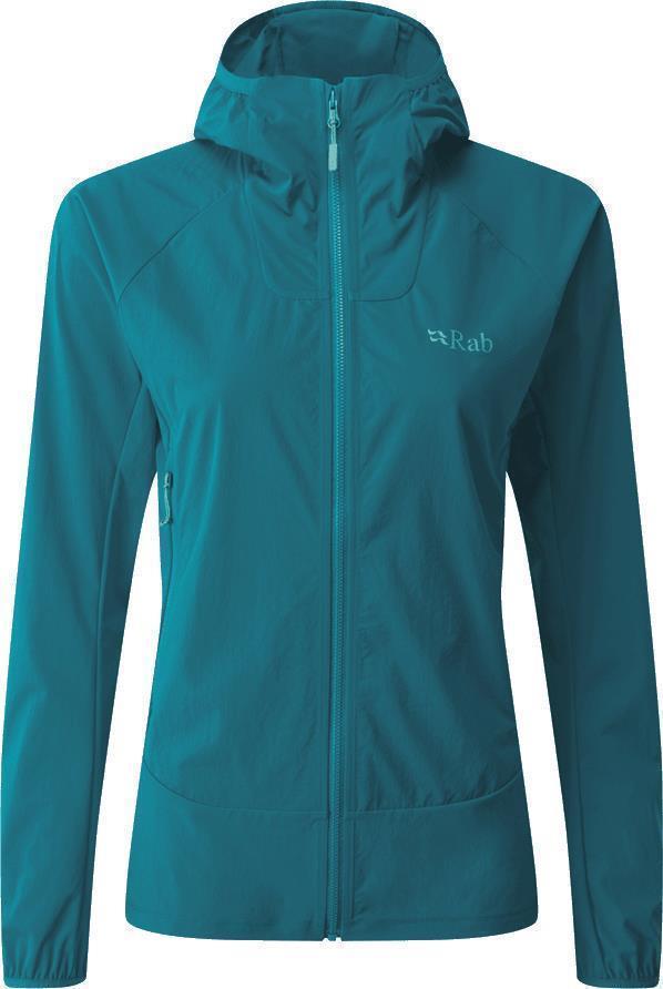 Borealis Jacket - Womens - Marina Blue 1