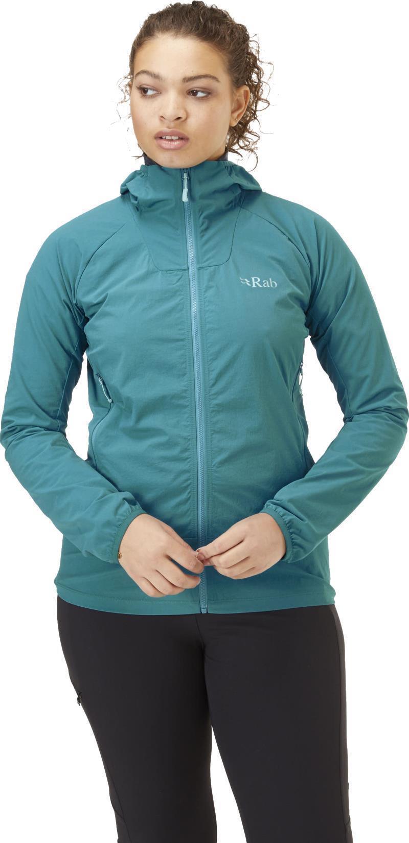 Borealis Jacket - Womens - Marina Blue 2