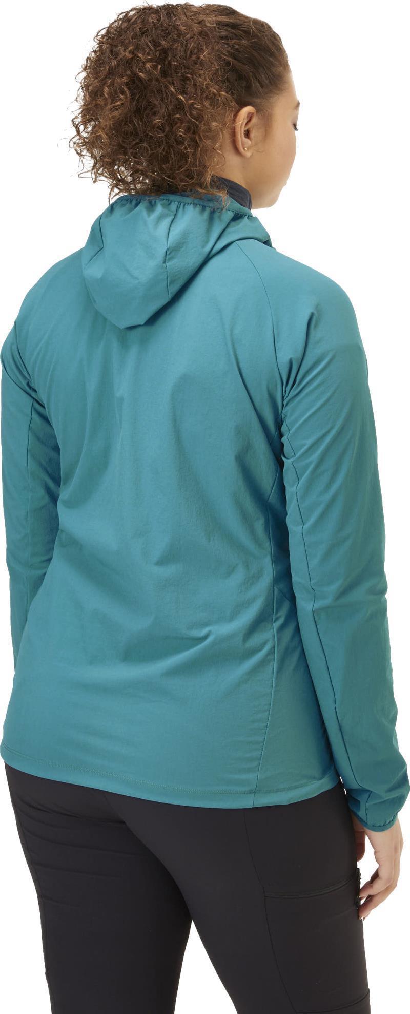 Borealis Jacket - Womens - Marina Blue 3