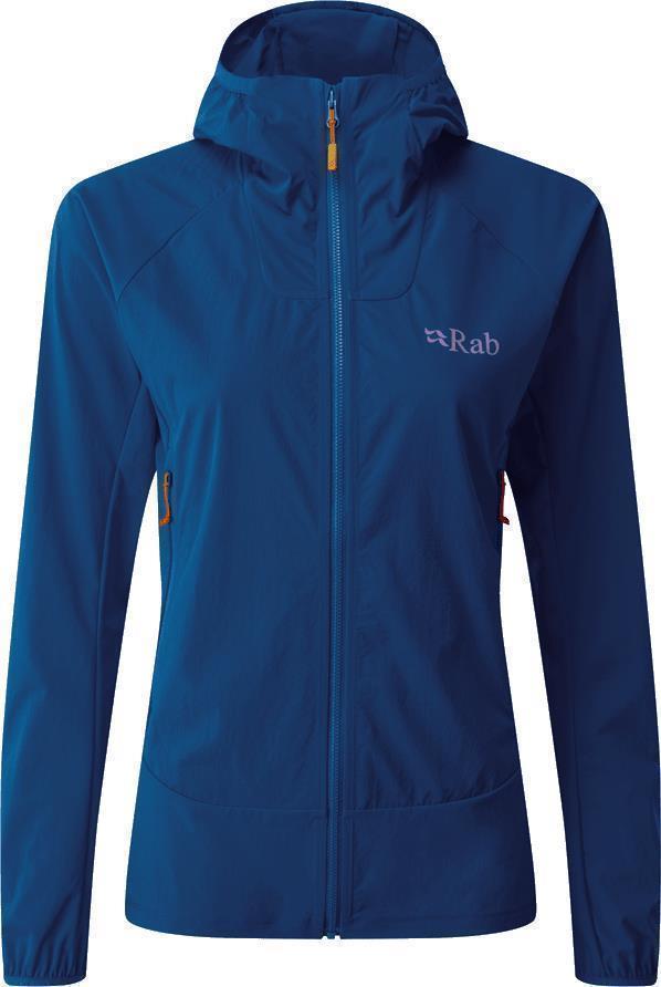 Borealis Jacket - Womens - Patriot Blue 1