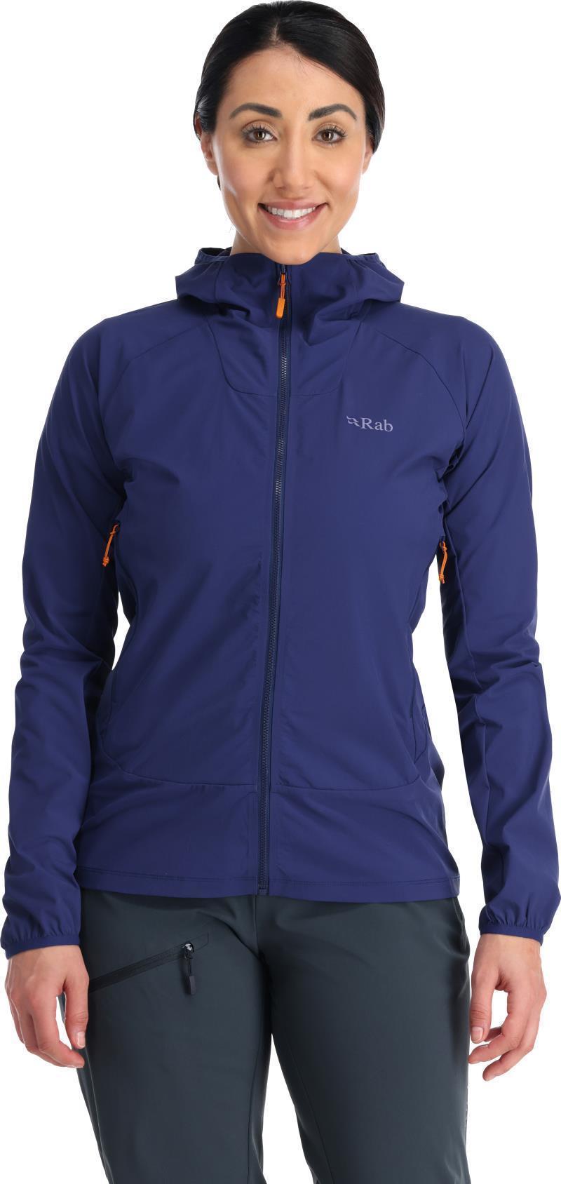 Borealis Jacket - Womens - Patriot Blue 2