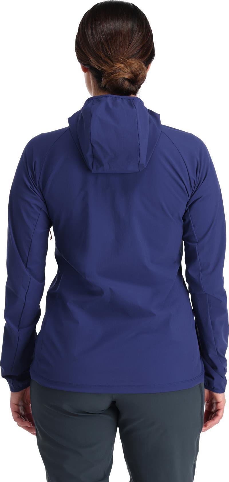 Borealis Jacket - Womens - Patriot Blue 3