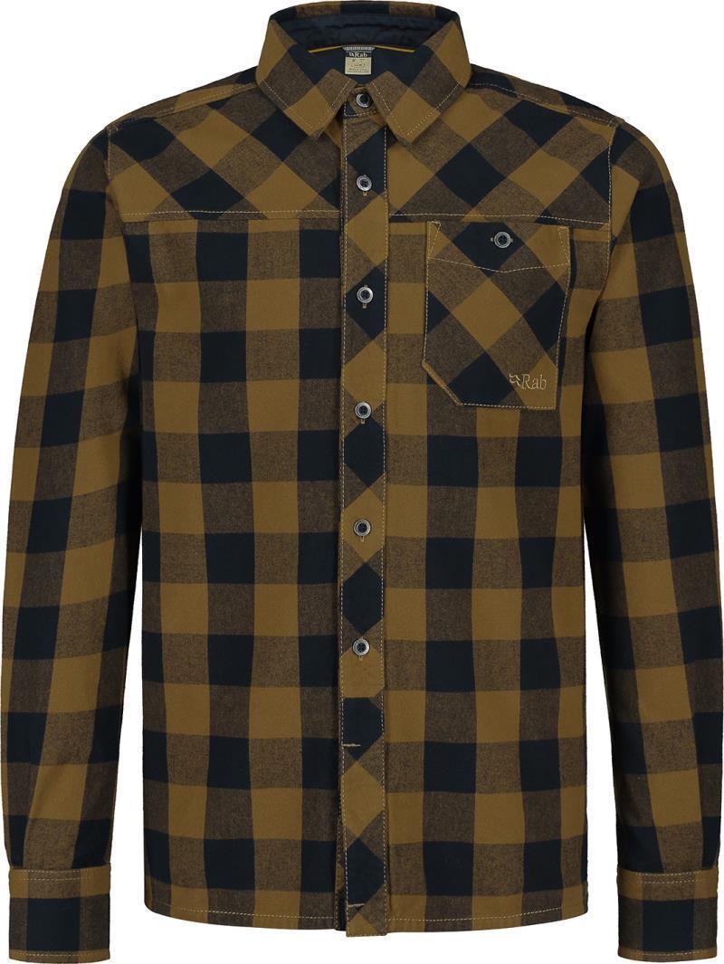 Boundary Shirt - Mens - Caramel Check 1