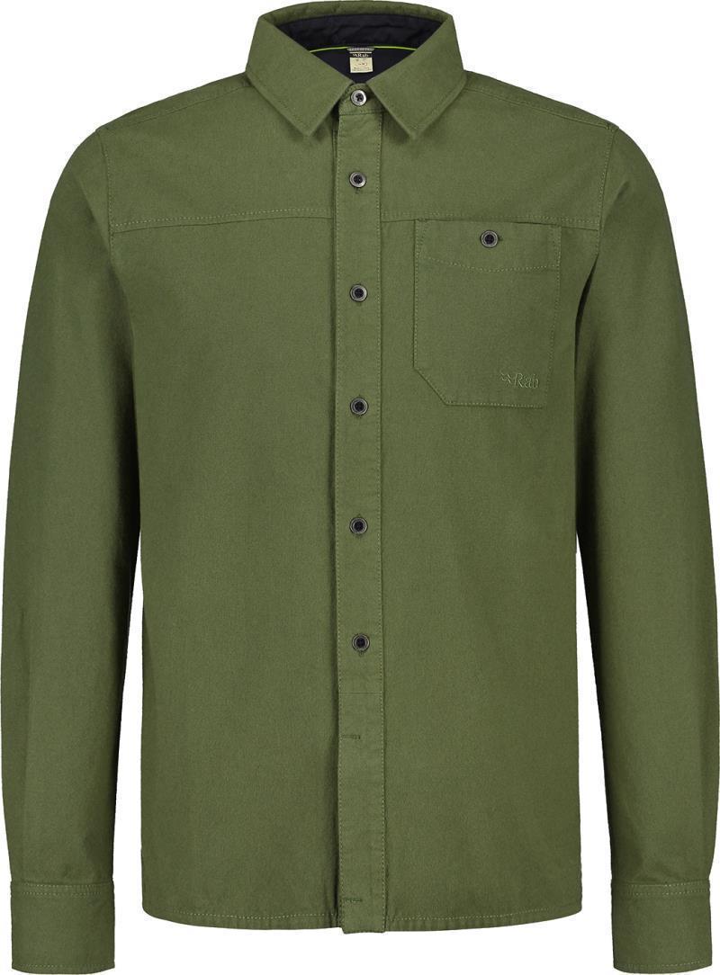 Boundary Shirt - Mens - Chlorite Green 1