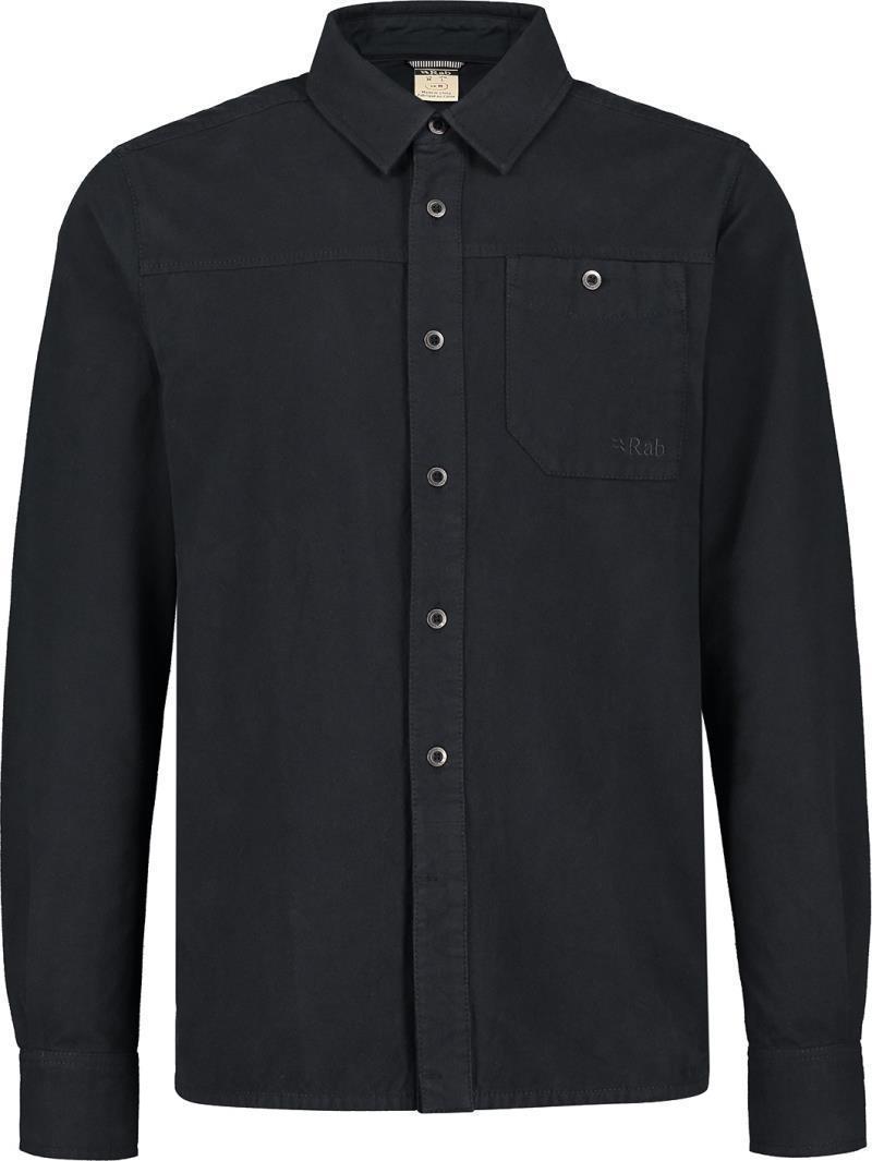 Boundary Shirt - Mens - Ebony 1