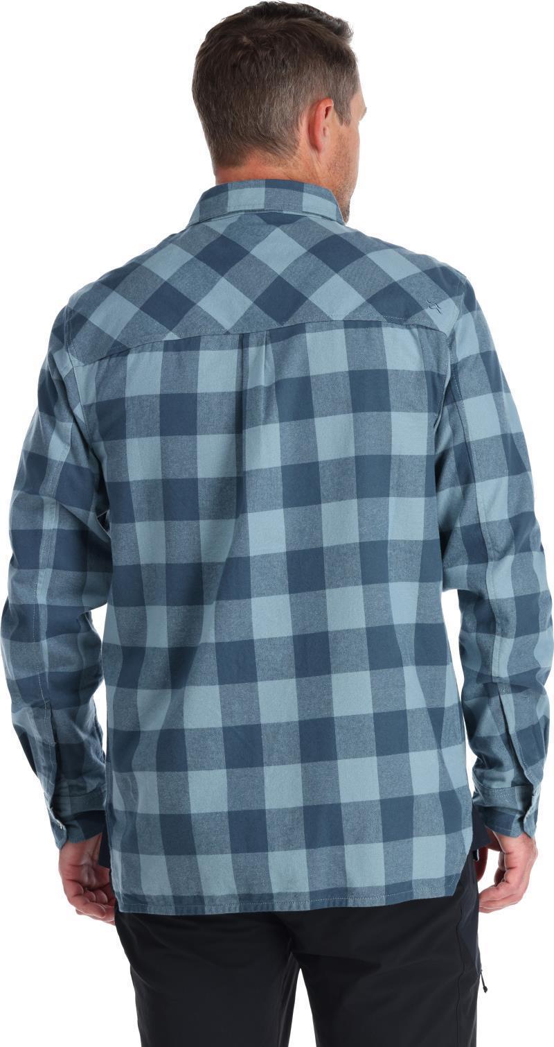 Boundary Shirt - Mens - Orion Blue Check 3