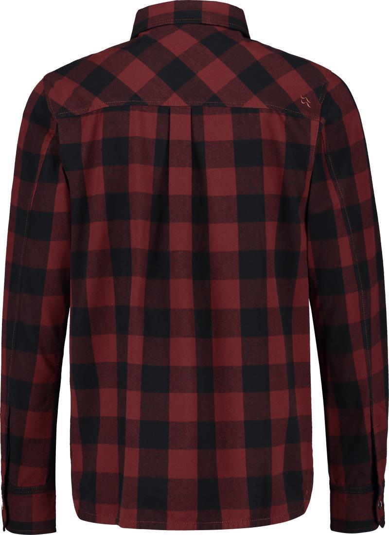 Boundary Shirt - Mens - Oxblood Red Check 2
