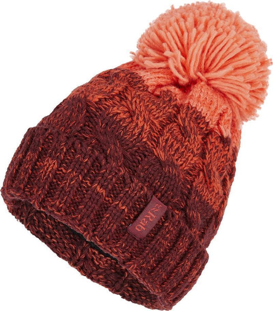 Braid Beanie - Deep Heather 1