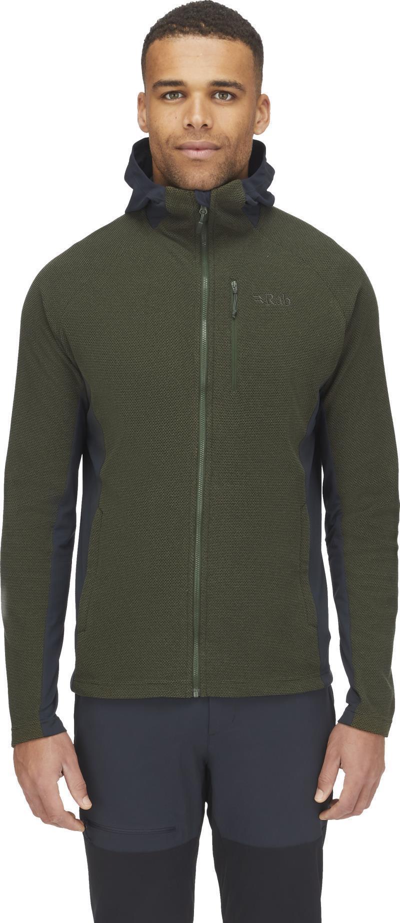 Capacitor Hoody - Mens - Army 3