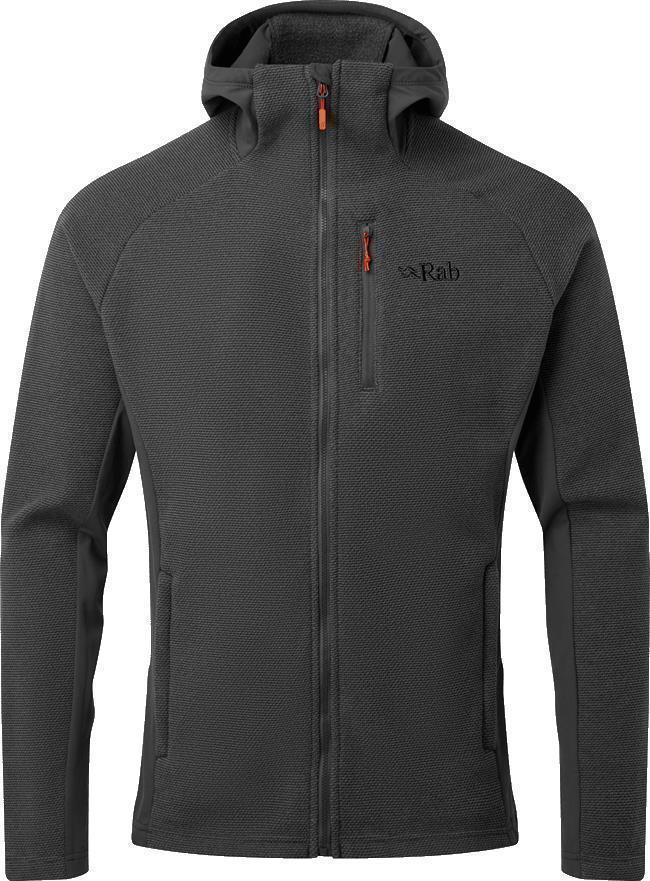 Capacitor Hoody - Mens - Graphene 1