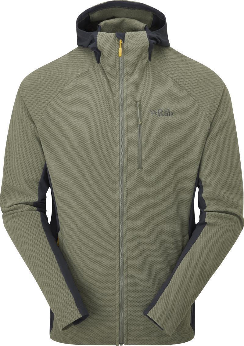 Capacitor Hoody - Mens - Light Khaki 1