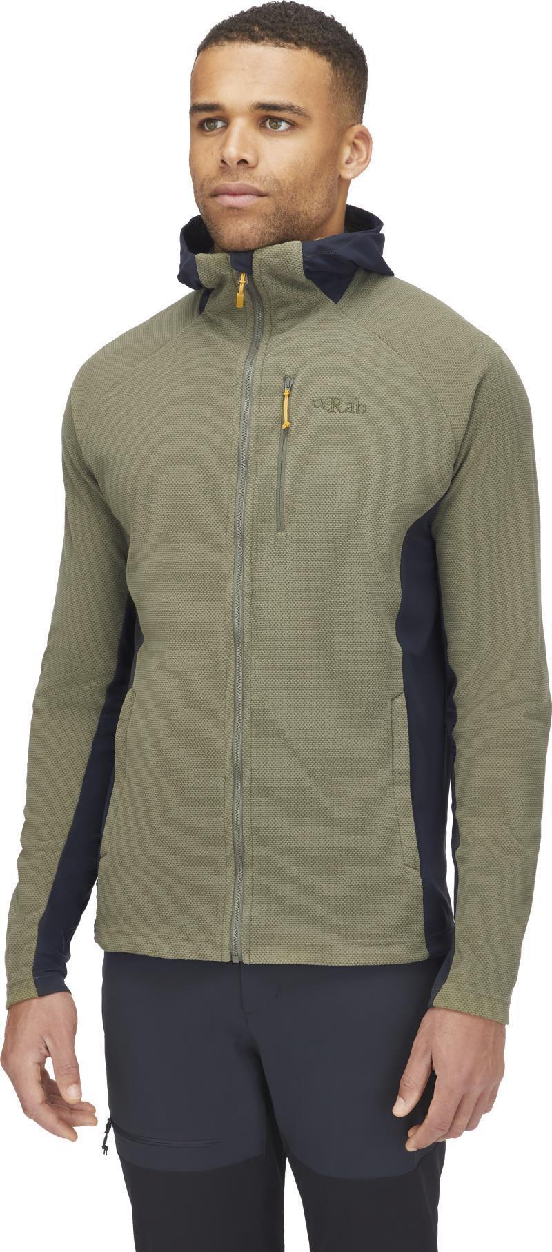 Capacitor Hoody - Mens - Light Khaki 5