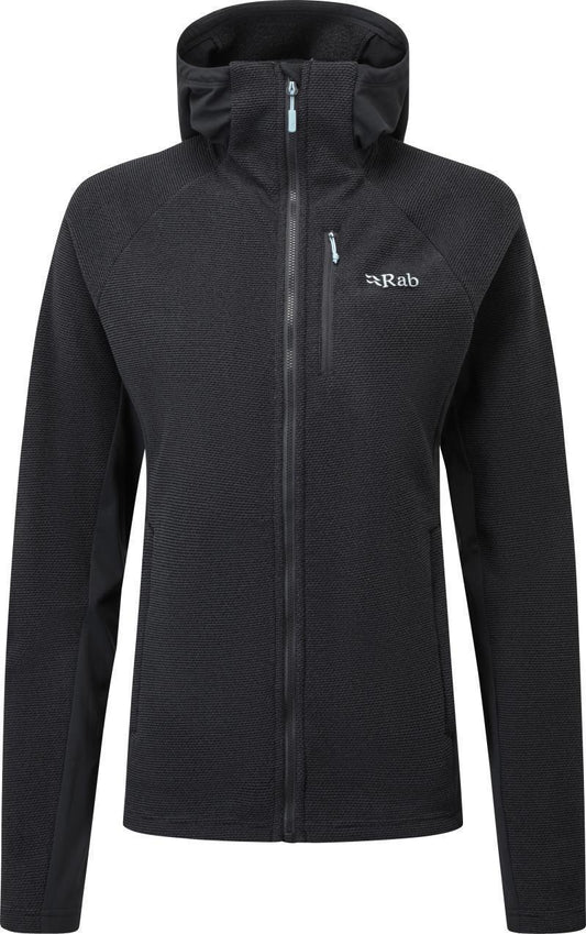 Capacitor Hoody - Womens - Beluga 1