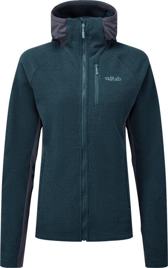 Capacitor Hoody - Womens - Orion Blue 1