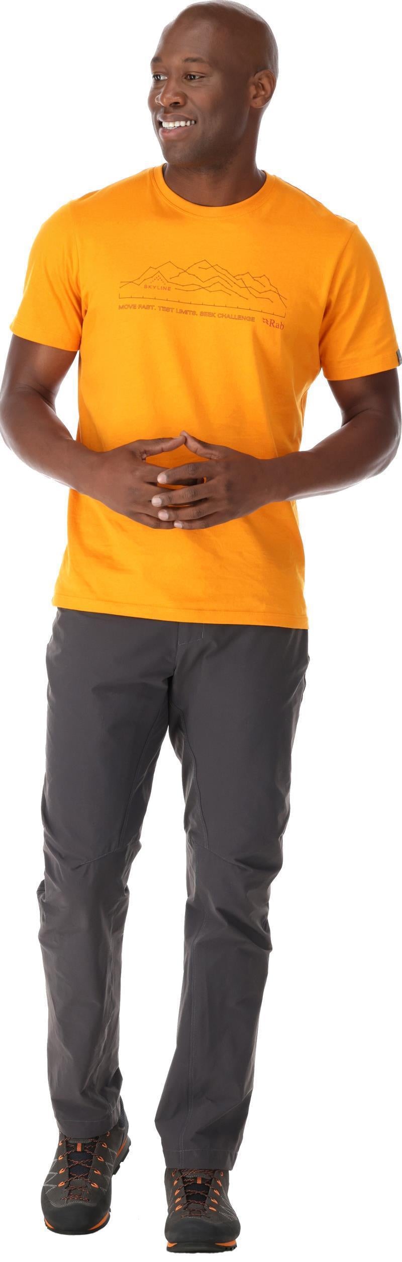 Capstone Pants, Long - Mens - Anthracite 5