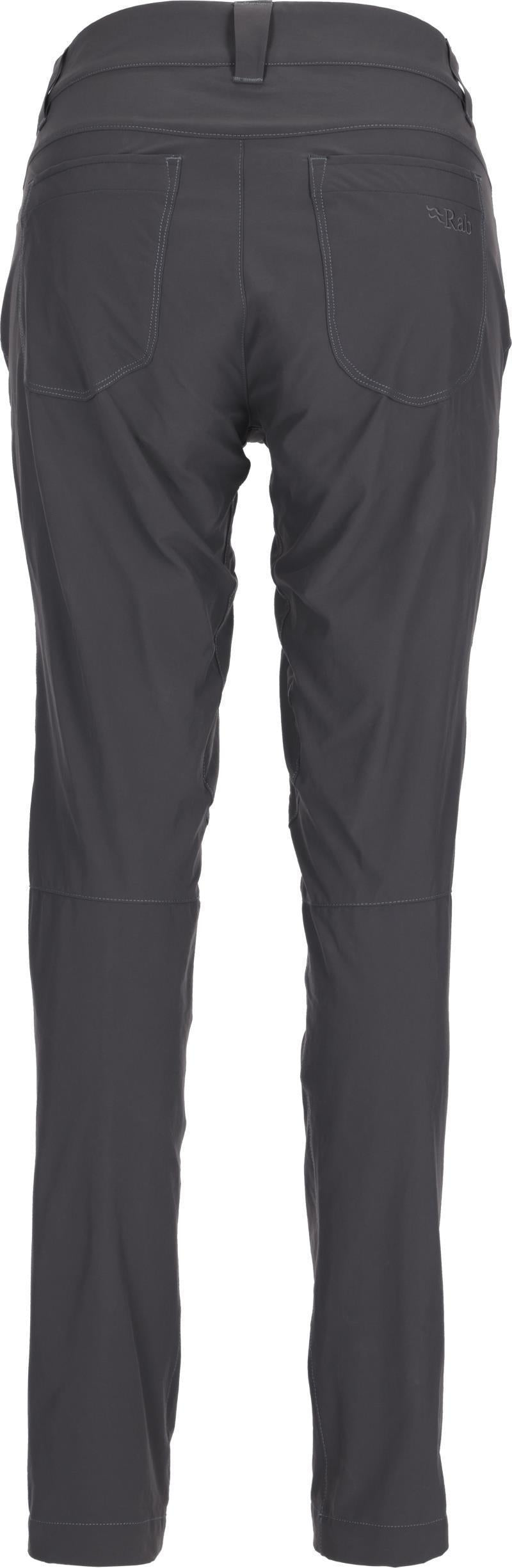 Capstone Pants, Long - Womens - Anthracite 2