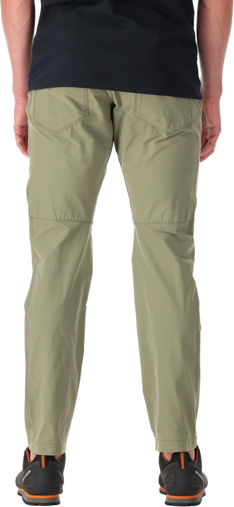Capstone Pants, Reg - Mens - Anise Green 4