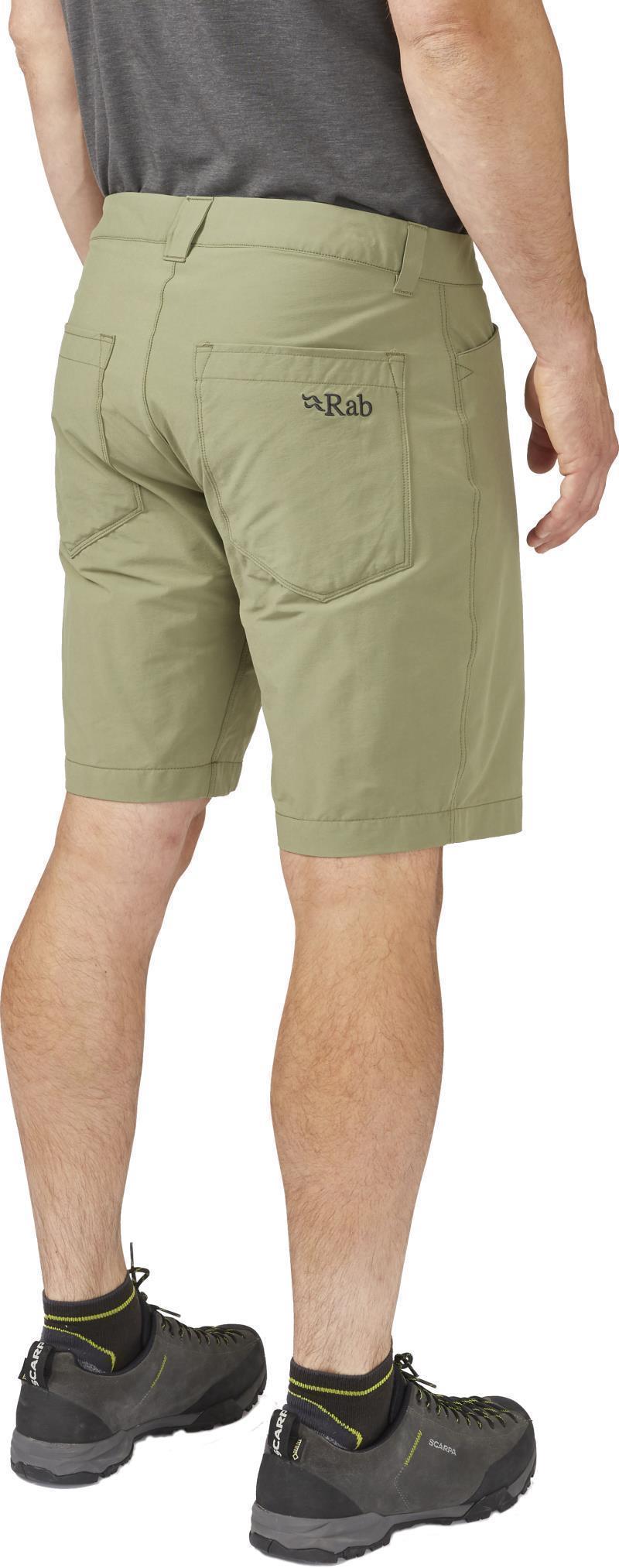 Capstone Shorts, 10" Inseam - Mens - Anise Green 2
