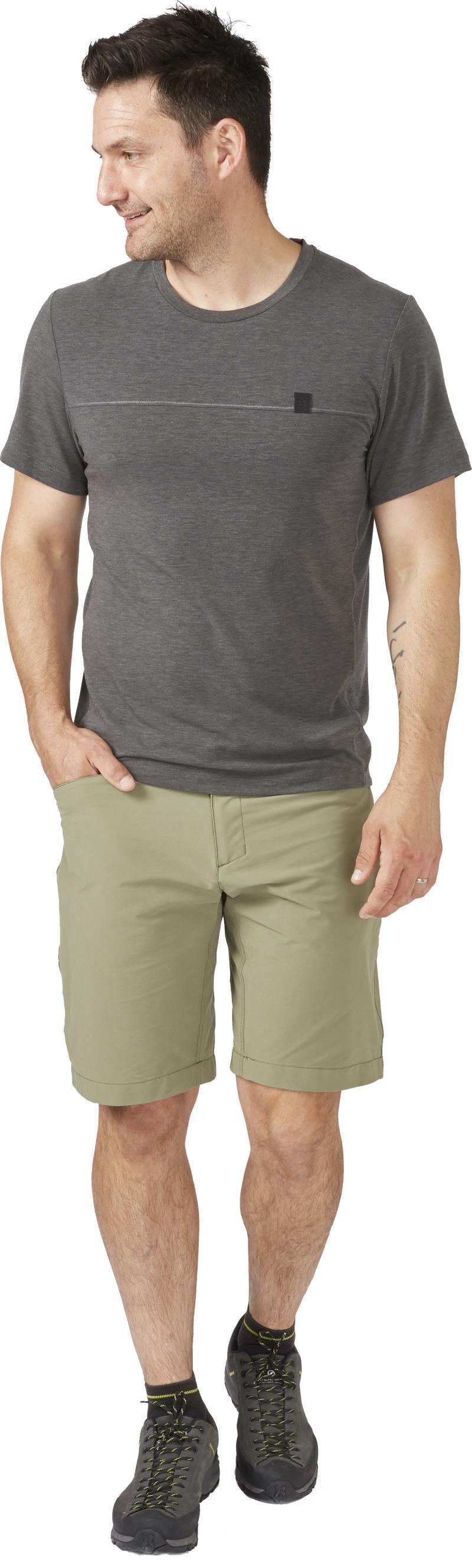 Capstone Shorts, 10" Inseam - Mens - Anise Green 3