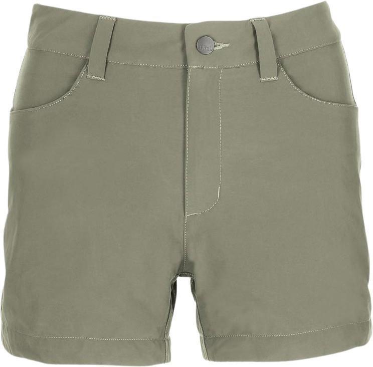 Capstone Shorts, 4" Inseam - Womens - Anise Green 1