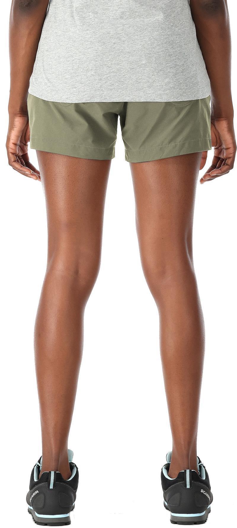 Capstone Shorts, 4" Inseam - Womens - Anise Green 3