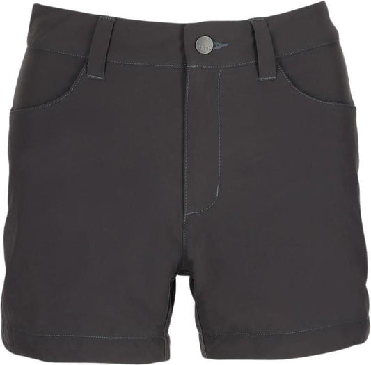 Capstone Shorts, 4" Inseam - Womens - Anthracite 1