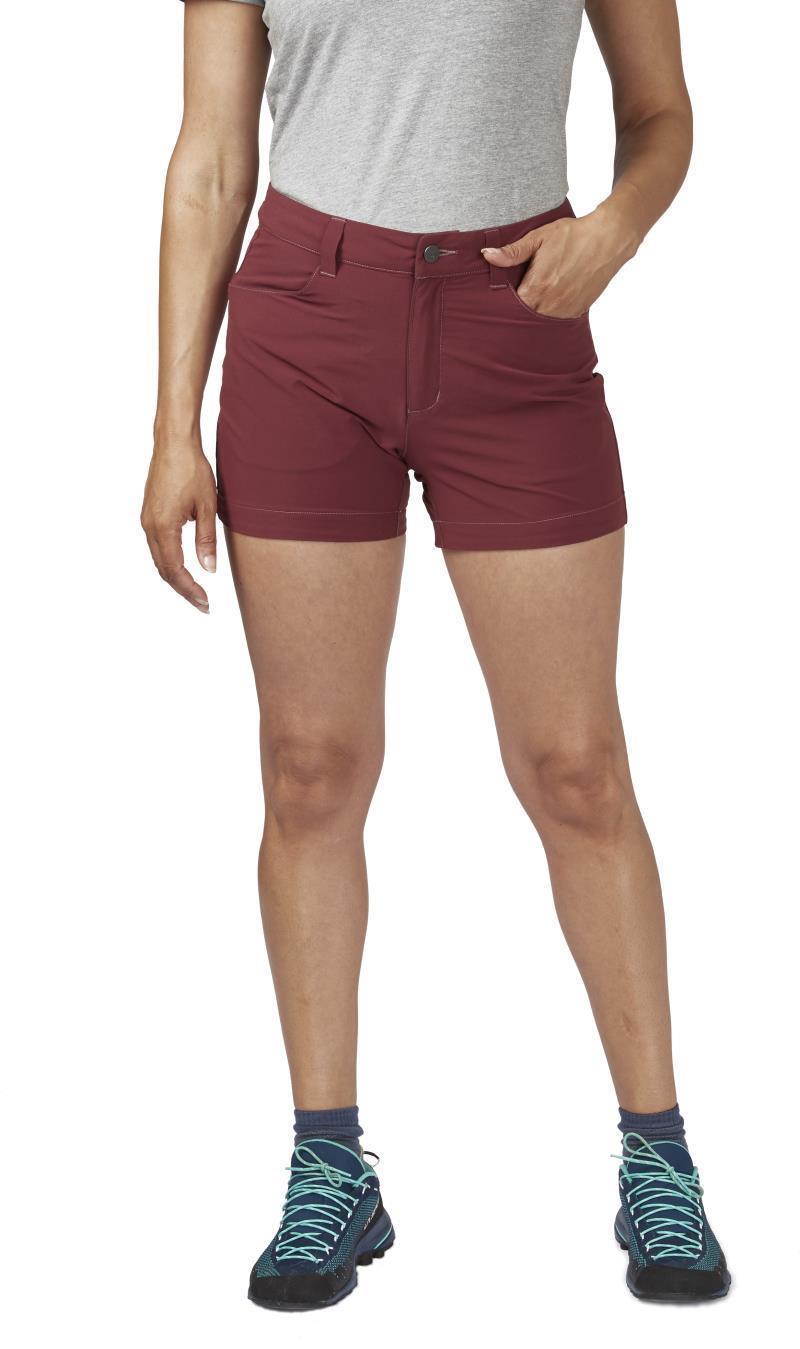 Capstone Shorts, 4" Inseam - Womens - Deep Heather 2