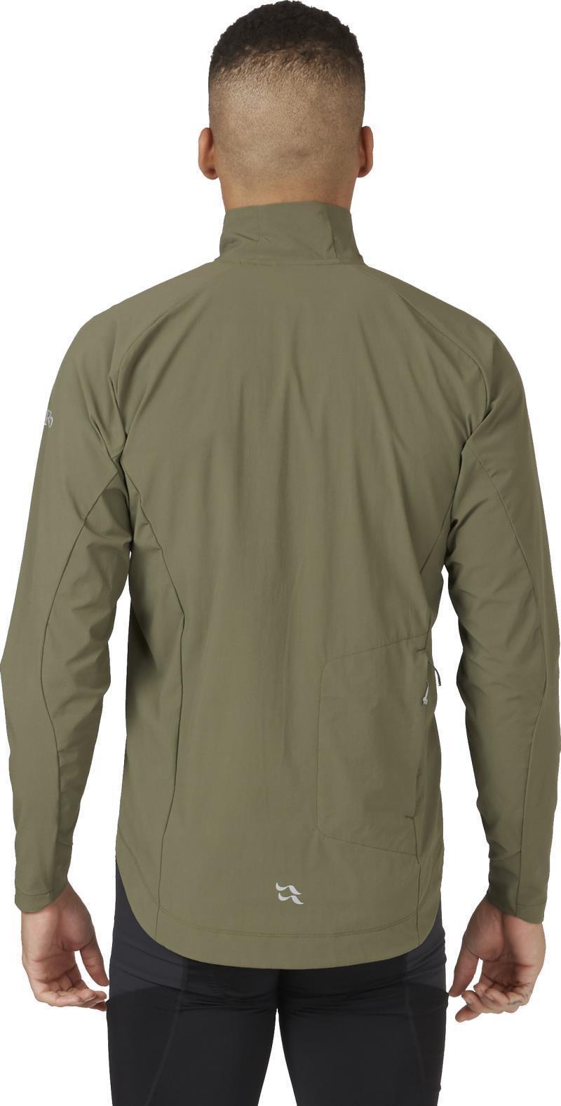 Cinder Borealis Jacket - Mens - Light Khaki 4