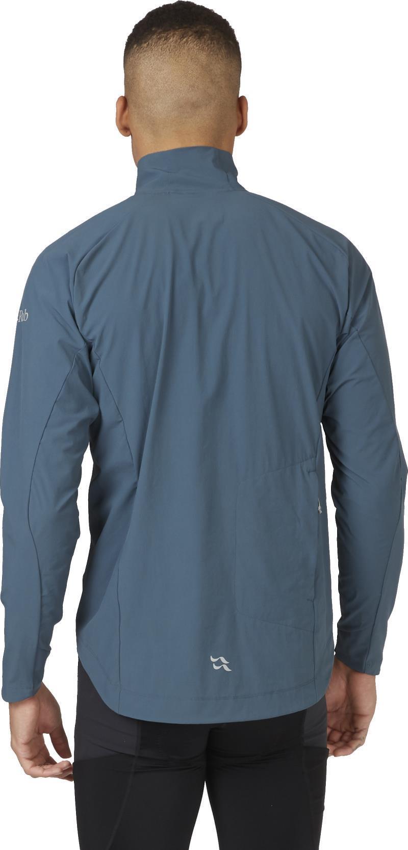 Cinder Borealis Jacket - Mens - Orion Blue 4