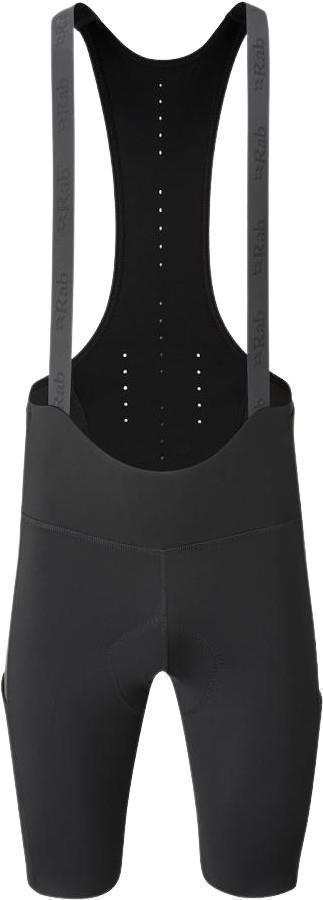 Cinder Cargo Bib Shorts - Mens - Black 1