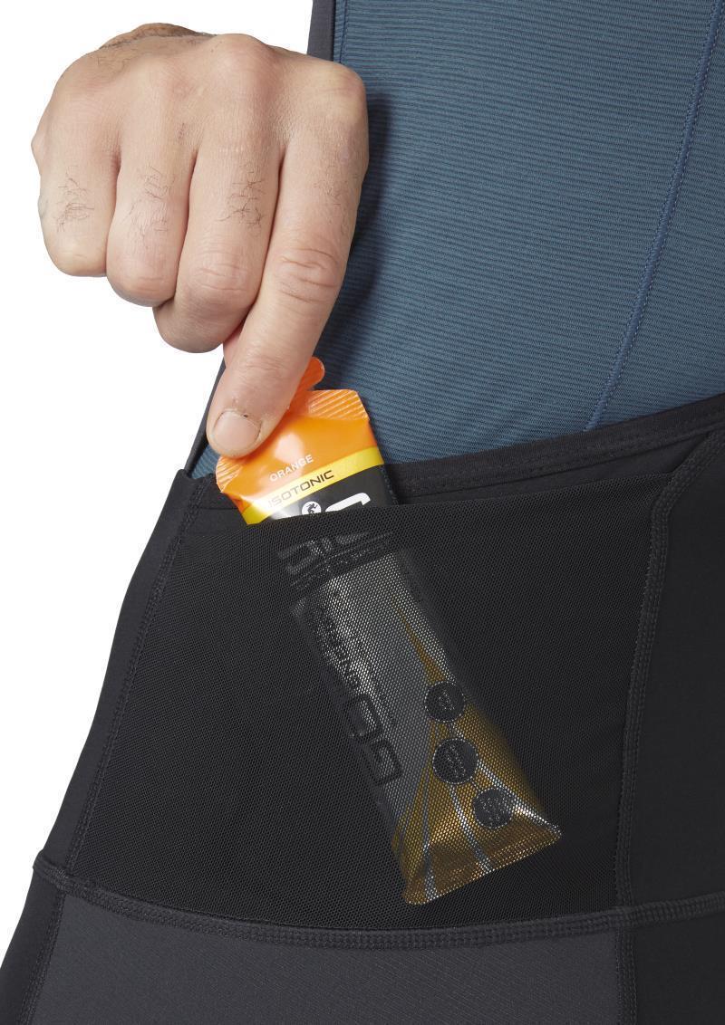 Cinder Cargo Bib Shorts - Mens - Black 11